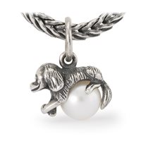 Colgante Trollbeads Mujer Beads in Plata Perla TAGBE-00303 - TAGBE-00303